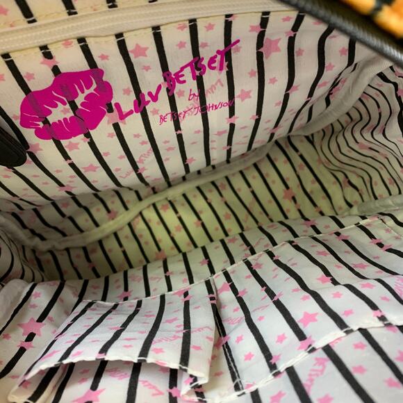 Betsey Johnson Tiger Backpack Plush Novelty Bag NWT Cute Animal Stripe main image 7